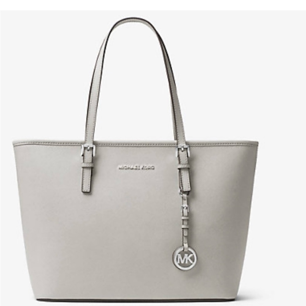 Michael Kors Elegant Gray Tote